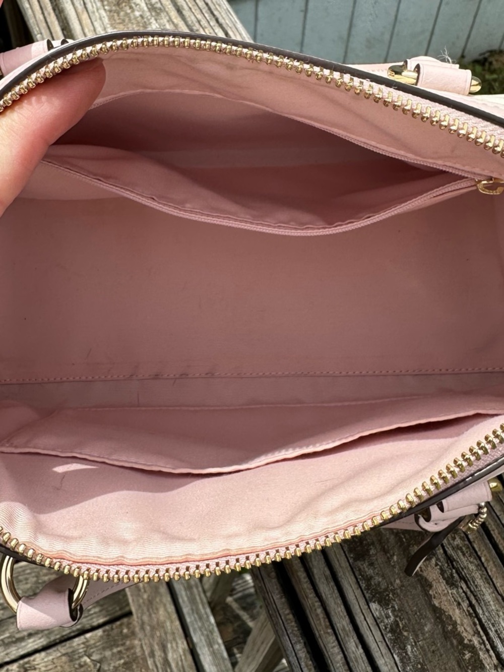 Coach Rowen Floral Satchel Handbag - Picture 7 of 8